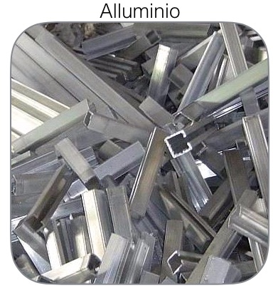 Compravendita alluminio Rottame